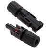 Inštalačný konektor Solarmi MC4 MC4, krimpovací, 10 mm, (sada samec + samica)