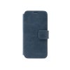 Kožené puzdro typu kniha FIXED ProFit pre Apple iPhone 16 Plus, modré