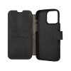 Kožené puzdro typu kniha FIXED ProFit pre Apple iPhone 16 Pro Max, čierne