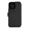 Kožené puzdro typu kniha FIXED ProFit pre Apple iPhone 16 Pro Max, čierne