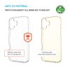 TPU gélový kryt FIXED ReStory AntiUV pre Apple iPhone 16 Plus, číry