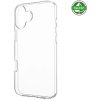 TPU gélový kryt FIXED ReStory AntiUV pre Apple iPhone 16 Plus, číry