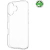 TPU gélový kryt FIXED ReStory AntiUV pre Apple iPhone 16, číry