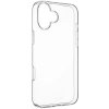 TPU gélový kryt FIXED Story AntiUV pre Apple iPhone 16 Plus, číry