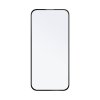 Ochranné tvrdené sklo FIXED Full-Cover pre Apple iPhone 16 Plus, priľnavé na celý displej, čierne