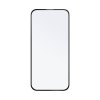 Ochranné tvrdené sklo FIXED Full-Cover pre Apple iPhone 16, priľnavé na celý displej, čierne