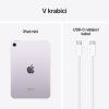 Apple iPad mini Wi-Fi 128 GB - Fialový (2024)
