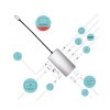 i-tec USB-C Metal Nano Dock HDMI/VGA s LAN, Power Delivery 100W + 100W napájanie