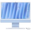 Apple iMac 24" M4 čip 10jadrový CPU/10jadrový GPU,16 GB,512 GB SSD,Modrý