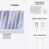 Apple iMac 24" M4 čip 8jadrový CPU/8jadrový GPU,16 GB,256 GB SSD,Strieborný