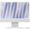 Apple iMac 24" M4 čip 8jadrový CPU/8jadrový GPU,16 GB,256 GB SSD,Strieborný