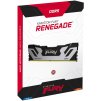 Kingston Fury Renegade Silver CUDIMM DDR5 24GB 8400MHz CL40 XMP