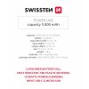 SWISSTEN Power Line powerbank 5000 mAh 10W čierna