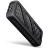 axagon eem2 20g usb c 20gbps m 2 nvme ssd kovovy armored box ien533760