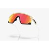 Slnečné okuliare OAKLEY BXTR MATTE DESERT TAN / prizm RUBY