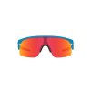 Slnečné okuliare OAKLEY RESISTOR SKY BLUE / PRIZM RUBY - Junior