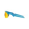 Slnečné okuliare OAKLEY RESISTOR SKY BLUE / PRIZM RUBY - Junior