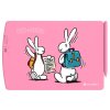 GoGEN BOB A BOBEK Tabuľka na kreslenie, ružová