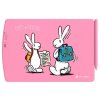 GoGEN BOB A BOBEK Tabuľka na kreslenie, ružová