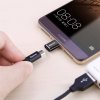 Adaptér Baseus microUSB na USB-C čierny