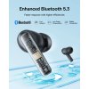 Bluetooth sluchátka Baseus Bowie E17 černá