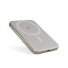 Hliníková powerbanka Epico UltraPack EM51 Qi2 5000 Slim Mag+ - titánová