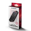 AXAGON EEM2-GAM, USB-C 10Gb/s - NVMe a SATA SSD GAME M.2 box, bez skrutiek
