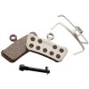 Brzdové doštičky SRAM organické/hliníkové (tiché/ľahké) - Trail/GUIDE/G2/LEVEL 4PISTON