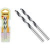 Ingco DBT1200034 HSS vrták do kovu, sada 2 ks, 3 mm