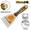 Ingco HPUT08080 Špachtľa z nehrdzavejúcej ocele 80 mm