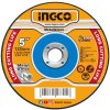 Ingco MCD121255 Kotúč na rezanie kovov 125 x 1,2 mm, sada 10 ks