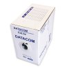 DATACOM UTP kábel CAT5E PVC 305m box čierny