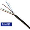 datacom utp lanko cat5e pvc 305m box cerny ien535285