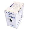 datacom utp lanko cat5e pvc 305m box cerny image1 big ies87031485