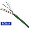 datacom utp lanko cat5e pvc 305m box zeleny ien535290