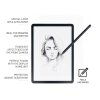 Ochranné tvrdené sklo FIXED PaperGlass Screen Protector pre Apple iPad Air 11" (2024), číre