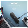AXAGON HMC-6GLN, rozbočovač USB 5Gb/s, 2x USB-A, USB-C, HDMI 4k/60Hz, RJ-45 GLAN, PD 100W, kábel USB-C 20cm