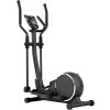 Magnetický eliptický stroj BE85EK s bluetooth čierny