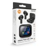Slúchadlá Bluetooth Aligator Pods LCD + ANC, čierne