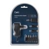Napájací adaptér Geti 3-12V 600mA GPA06