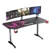 ULTRADESK Frag XXL ružový