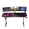 ULTRADESK Frag XXL ružový