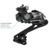 SHIMANO Di2 CUES RD-U6070 GS typ 11 rýchly tieň max 50z min 11z kapacita 39z bal