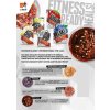 Extrifit Protein Break! 900 g - jahoda