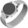 Sieťovina z nehrdzavejúcej ocele FIXED Mesh Strap pre Garmin QuickFit 20mm, strieborná