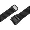 Sieťovaný remienok z nehrdzavejúcej ocele FIXED Mesh Strap pre Garmin QuickFit 20 mm, čierny