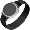 Sieťovaný remienok z nehrdzavejúcej ocele FIXED Mesh Strap pre Garmin QuickFit 20 mm, čierny
