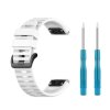 Silikónový remienok FIXED pre Garmin QuickFit 22 mm, biely