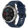 silikonovy reminek fixed silicone strap pro garmin quickfit 22mm modry ien537852