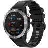 silikonovy reminek fixed silicone strap pro garmin quickfit 26mm cerny ien537854
